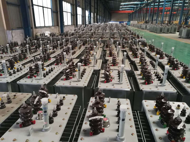 阳原100KVA油浸式变压器